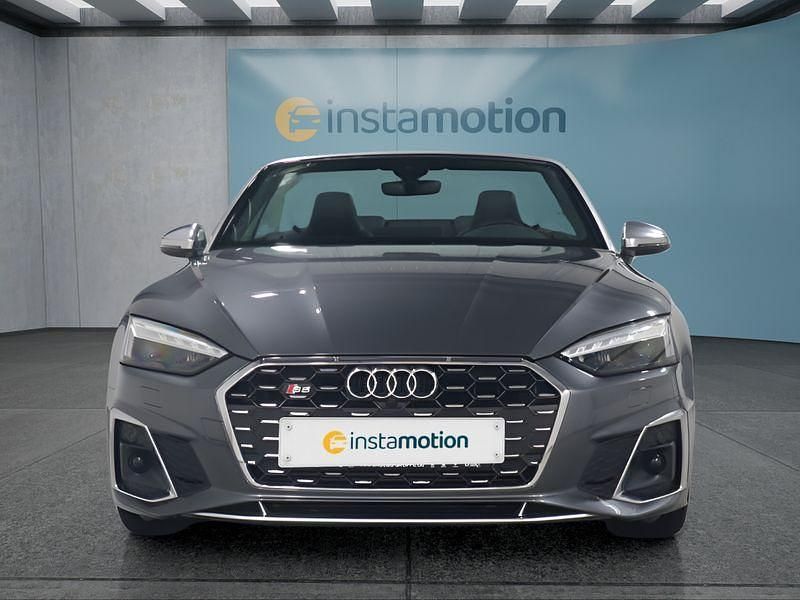 Gebraucht Audi S5 Cabriolet 354 PS (260 kW) 2023 Grau Cabrio