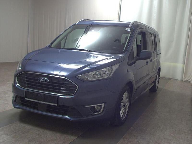 Gebraucht Ford Tourneo Connect Titanium 120 PS (88 kW) 2020 Blau Van / Kleinbus