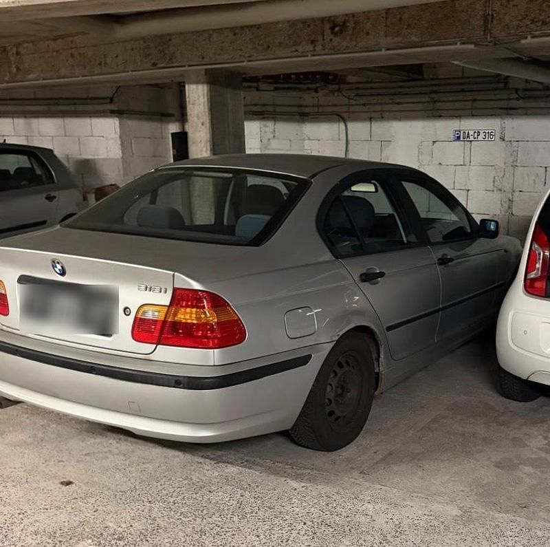 Gebraucht BMW 316 2003 Silber Limousine