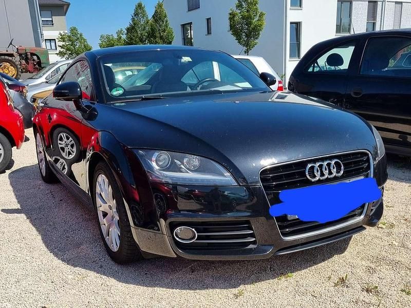 Gebraucht Audi TT 160 PS (117 kW) 2012 Schwarz Coupé