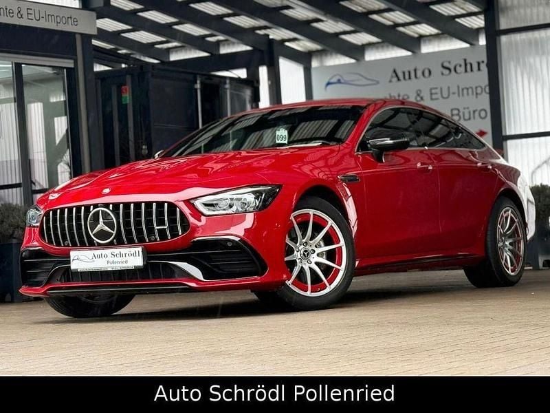 Rot Gebraucht 2018 Mercedes AMG GT 43 AMG Coupé | 69.980 € (Guter Preis) - Bild 1/4