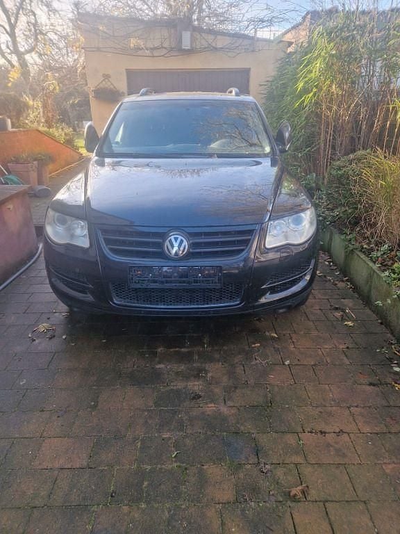 Schwarz Gebraucht 2007 VW Touareg SUV | 4.250 € (Superpreis) - Bild 1/4