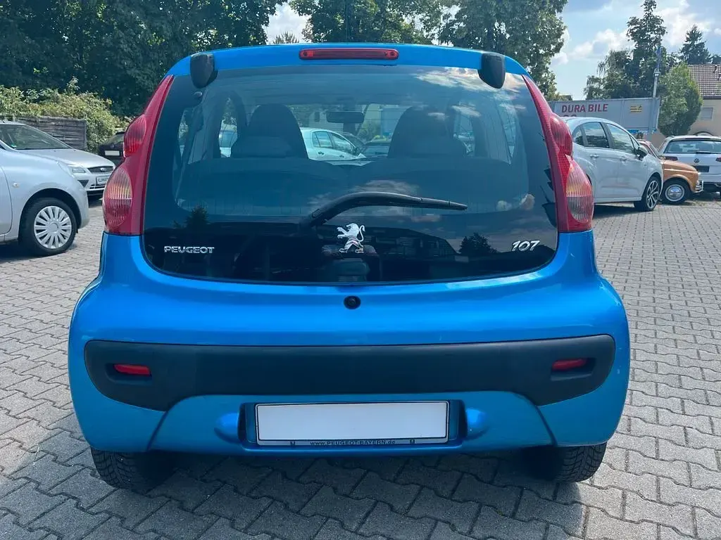 Gebraucht Peugeot 107 Filou 68 PS (50 kW) 2005 Blau Kleinwagen