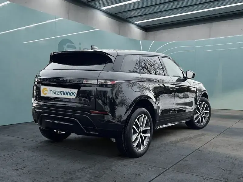 Gebraucht Land Rover Range Rover 163 PS (119 kW) 2024 Schwarz SUV