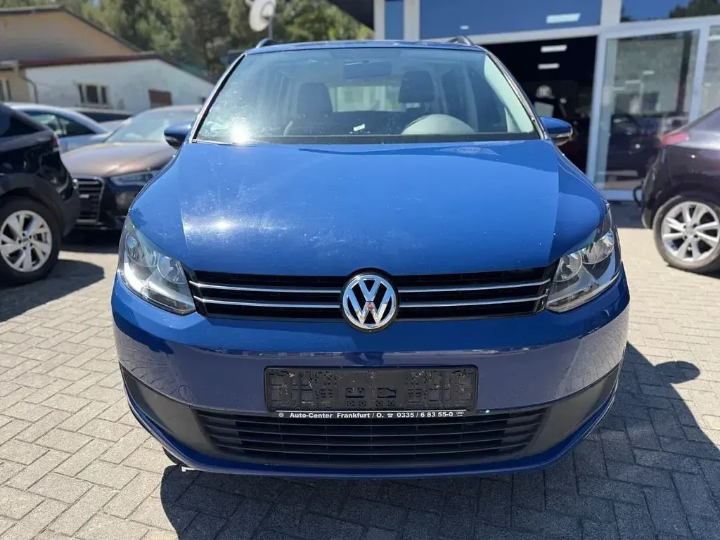 Gebraucht VW Touran 150 PS (110 kW) 2011 Blau Van / Kleinbus