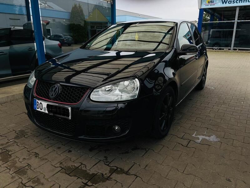 Schwarz Gebraucht 2005 VW Golf V GTI Kleinwagen | 5.200 € - Bild 1/4