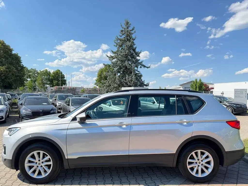 Gebraucht Seat Tarraco Style 150 PS (110 kW) 2023 Silber SUV