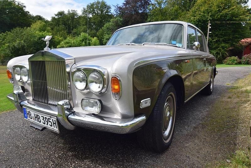 Usata Rolls Royce Silver Shadow 268 CV (197 kW) 1977 Verde Berlina