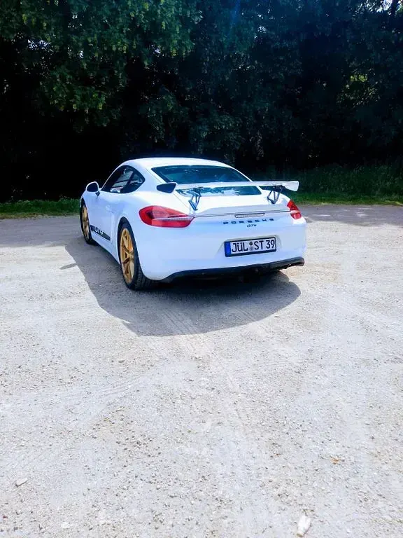 Gebraucht Porsche Cayman S 325 PS (239 kW) 2014 Weiß Coupé