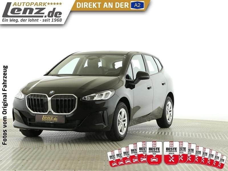 Gebraucht BMW 216 Active Tourer 122 PS (89 kW) 2023 Schwarz Van / Kleinbus
