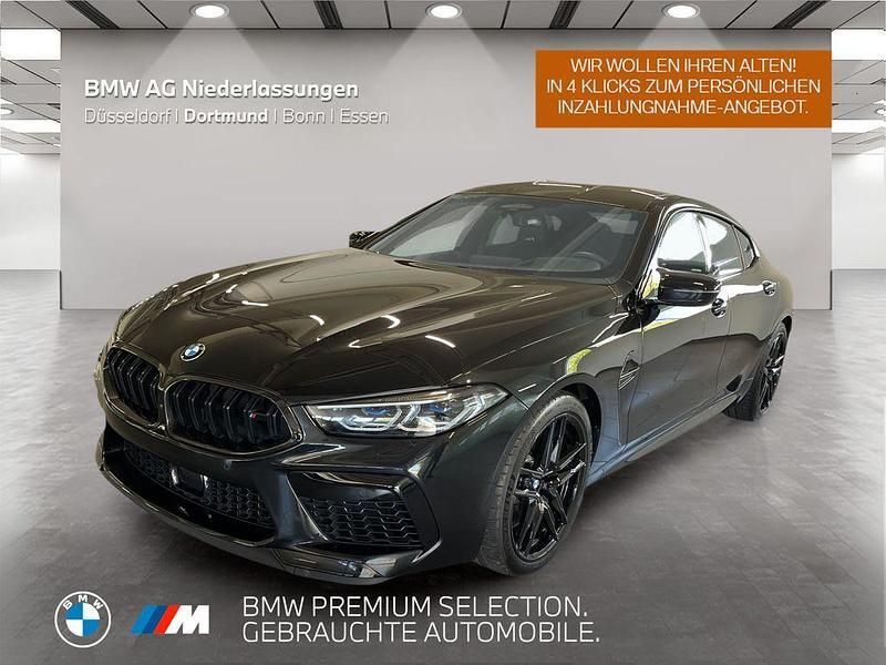 Schwarz Gebraucht 2022 BMW M8 Competition Edition Coupé | 94.990 € (Fairer Preis) - Bild 1/4