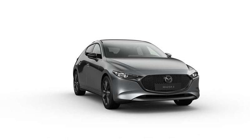 Machine gray Neu 2025 Mazda 3 Homura-Line Limousine | 28.990 € - Bild 1/1