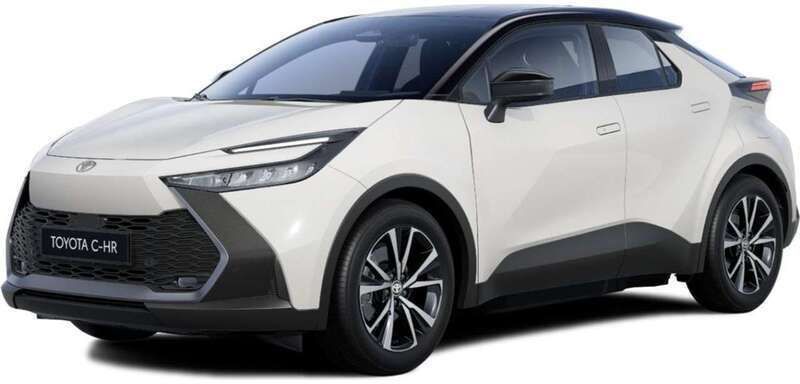 Weiß Neu 2025 Toyota C-HR Team SUV | 35.691 € (Superpreis) - Bild 1/4