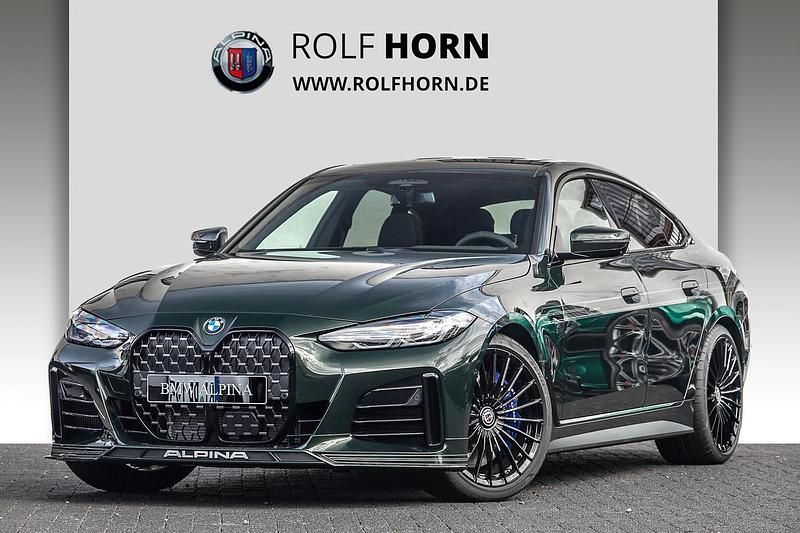 Sanremo green metallic Gebraucht 2024 Alpina B4 Coupé | 101.101 € (Teuer) - Bild 1/4