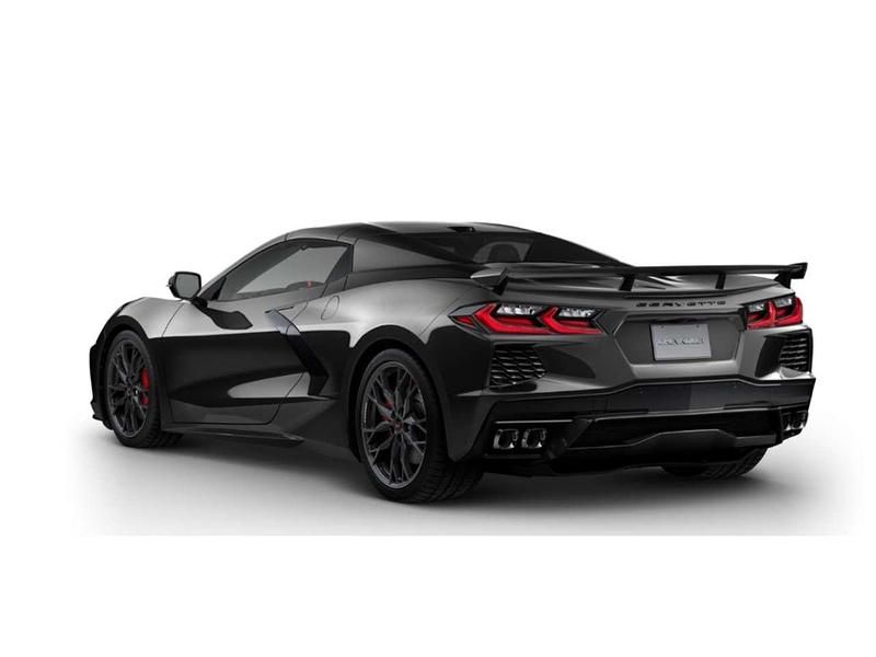 Neu Corvette C8 481 PS (353 kW) 2026 Schwarz Cabrio