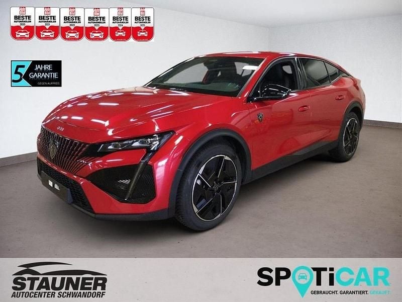 Rot Gebraucht 2024 Peugeot 408 GT GT Limousine | 22.780 € (Superpreis) - Bild 1/1