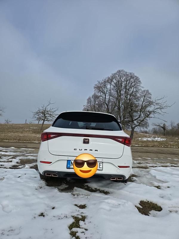 Gebraucht Cupra Leon 245 PS (180 kW) 2021 Weiß Kombi