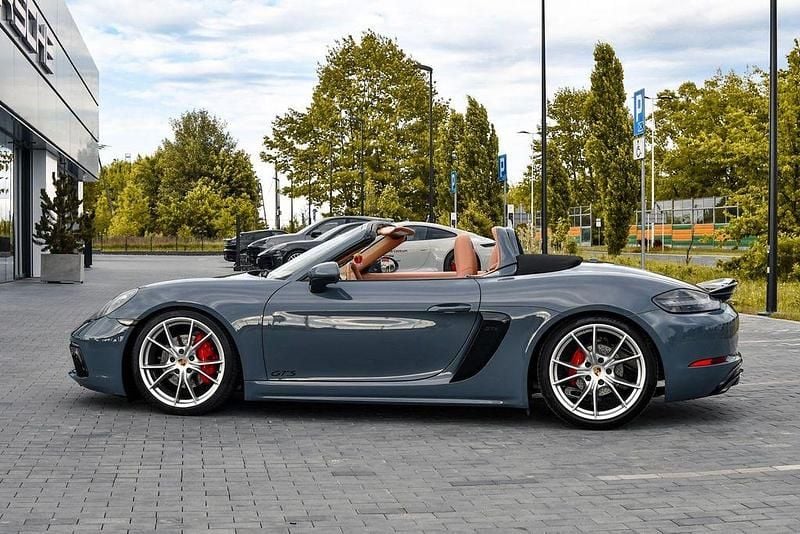 Gebraucht Porsche Boxster GTS 366 PS (269 kW) 2017 Grau Cabrio