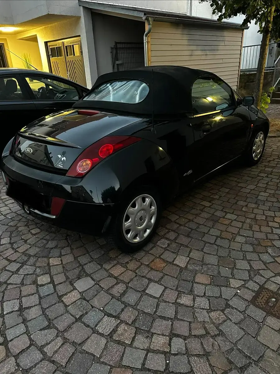Gebraucht Ford StreetKa 95 PS (69 kW) 2004 Schwarz Cabrio