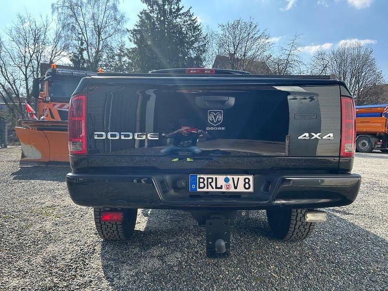 Gebraucht Dodge Ram 345 PS (253 kW) 2003 Schwarz Pickup