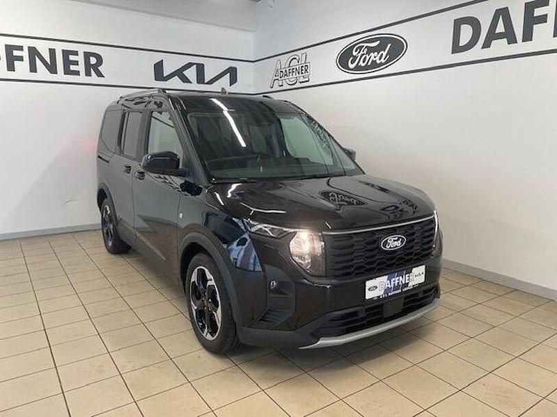Obsidianschwarz metallic Gebraucht 2025 Ford Tourneo Courier Active Van / Kleinbus | 26.480 € (Fairer Preis) - Bild 1/4