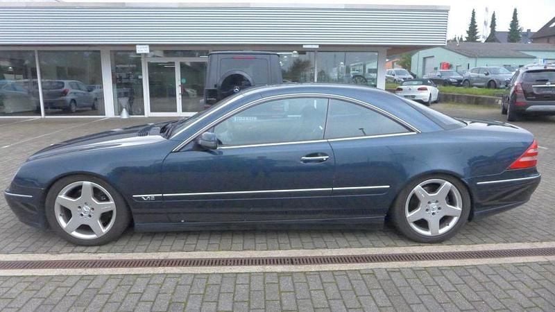 Gebraucht Mercedes CL600 367 PS (269 kW) 2002 Schwarz Coupé