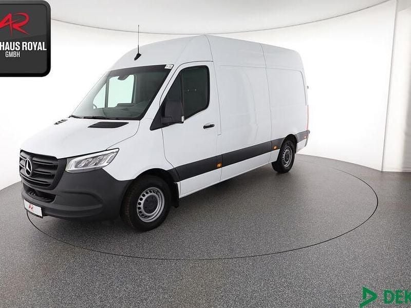 Arktikweiss Gebraucht 2021 Mercedes Sprinter Van | 33.880 € (Fairer Preis) - Bild 1/4