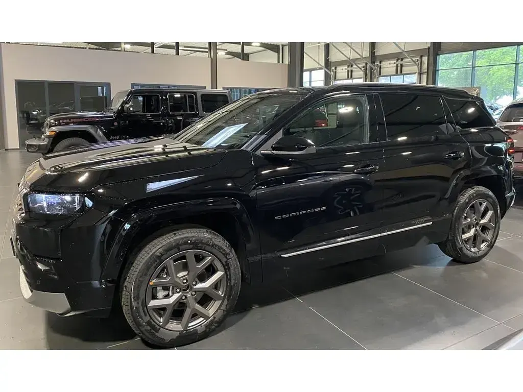 Novo Jeep Compass 145 HP (106 kW) 2026 Preto SUV