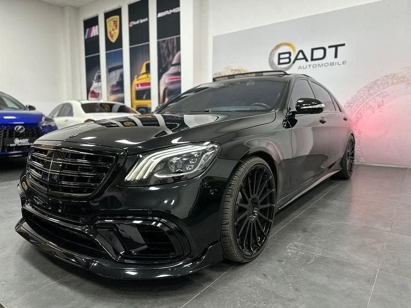 Gebraucht Mercedes S63 AMG AMG 612 PS (450 kW) 2018 Schwarz Limousine