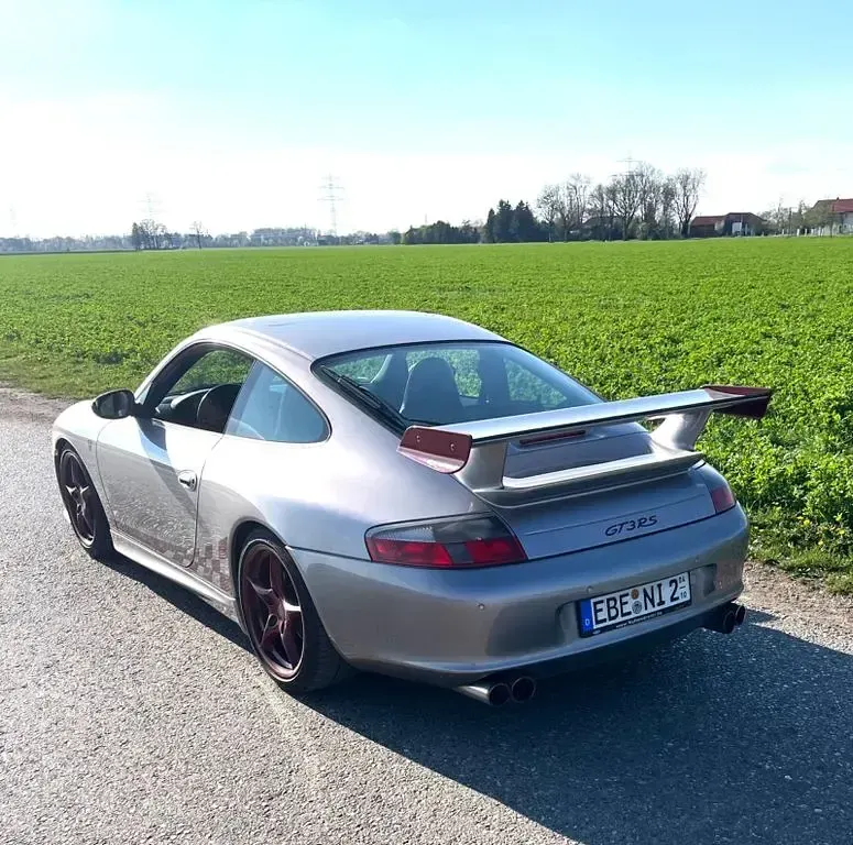 Gebraucht Porsche 911 Carrera 320 PS (235 kW) 2002 Silber Coupé