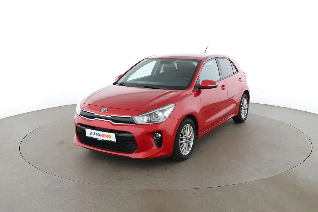Gebraucht Kia Rio DREAM-TEAM Edition 84 PS (61 kW) 2017 Limousine
