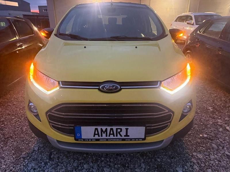 Gelb Gebraucht 2017 Ford Ecosport Titanium SUV | 7.999 € (Fairer Preis) - Bild 1/4