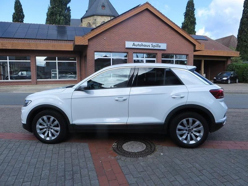 Weiß Gebraucht 2022 VW T-Roc Sport SUV | 22.760 € (Guter Preis) - Bild 1/4