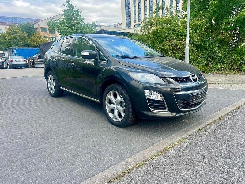 Schwarz Gebraucht 2010 Mazda CX-7 Exclusive-Line SUV | 3.500 € (Guter Preis) - Bild 1/4