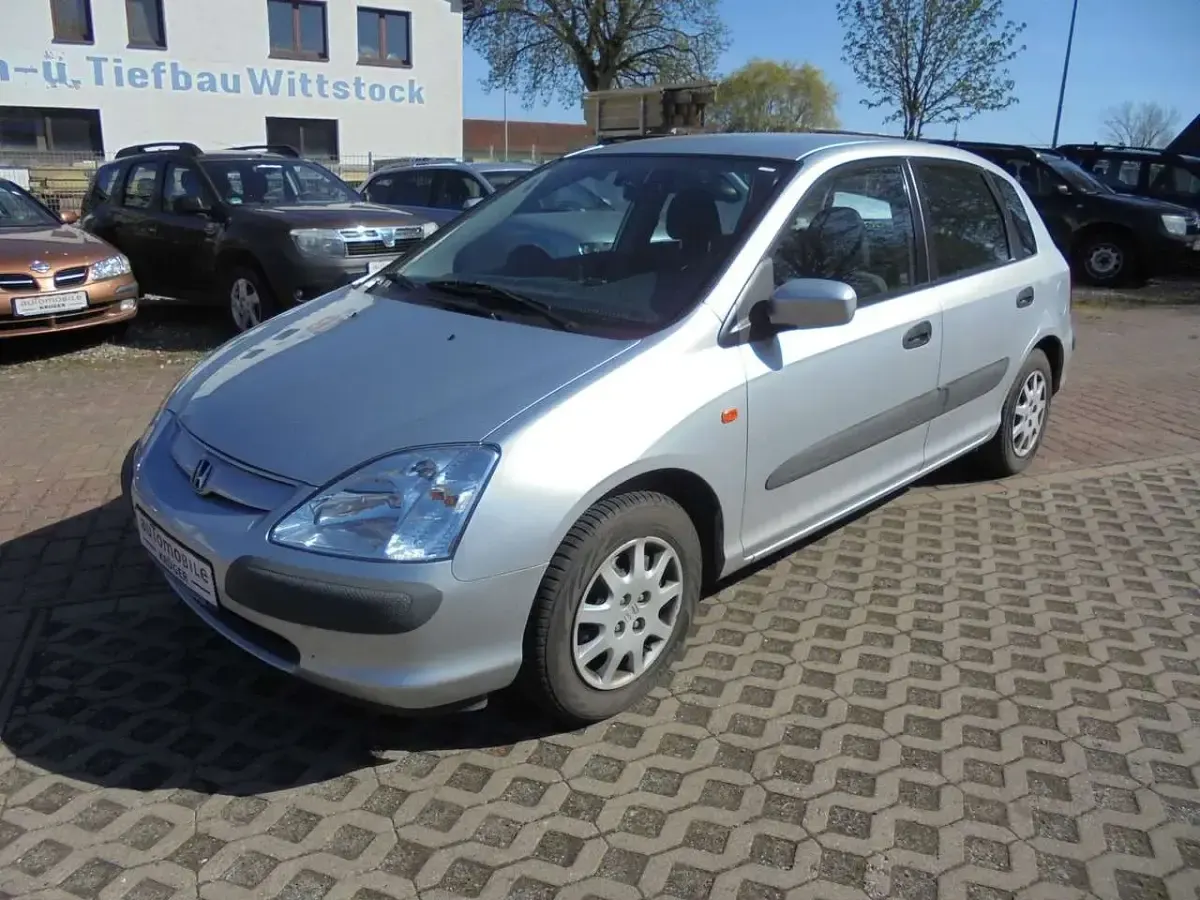 Gebraucht Honda Civic LS 90 PS (66 kW) 2002 Silber Limousine