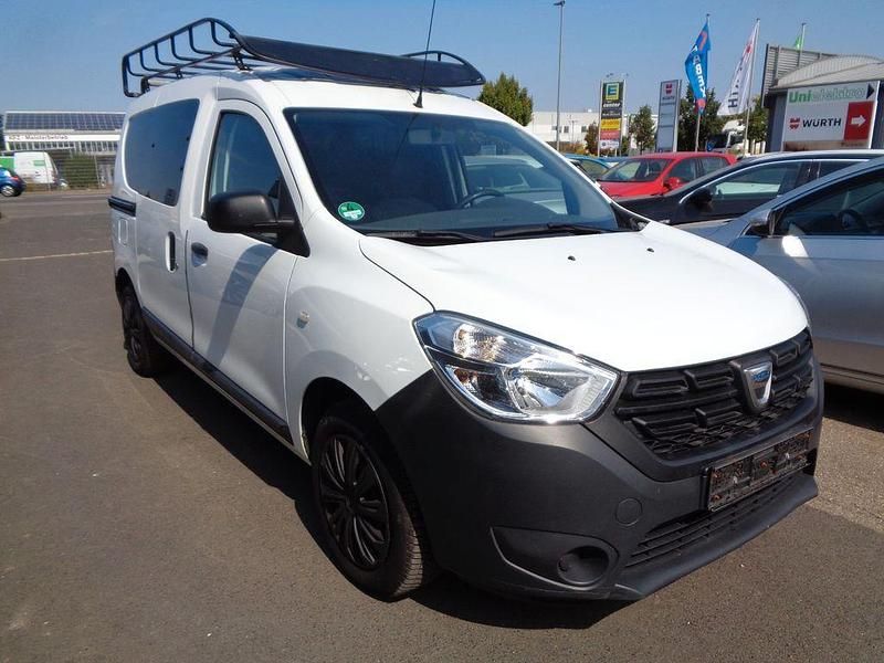 Gebraucht Dacia Dokker Essentiel 90 PS (66 kW) 2018 Weiß Van / Kleinbus