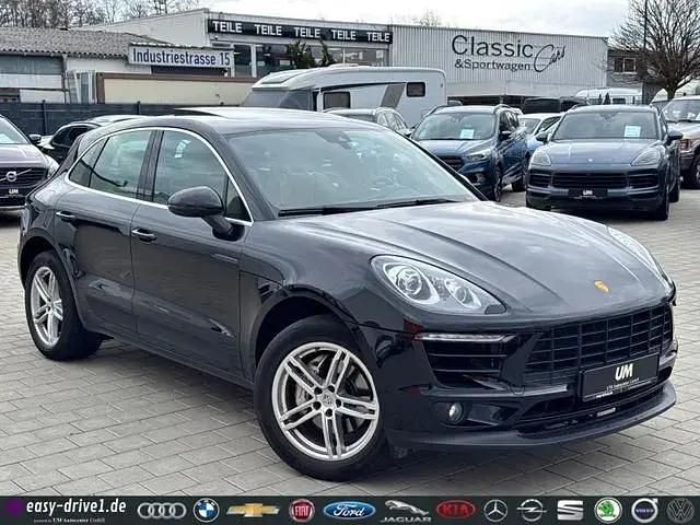 Second-hand Porsche Macan S 340 CP (250 kW) 2017 Negru SUV
