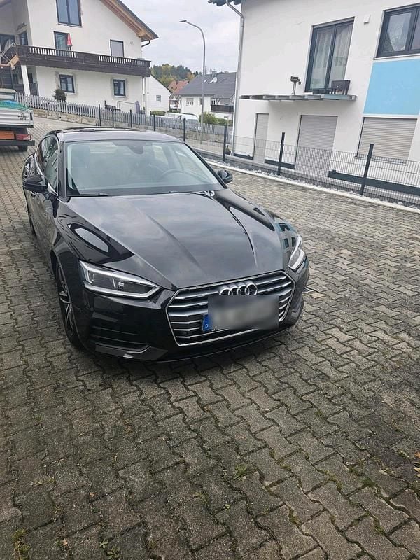 Schwarz Gebraucht 2017 Audi A5 Coupé | 17.000 € (Guter Preis) - Bild 1/4