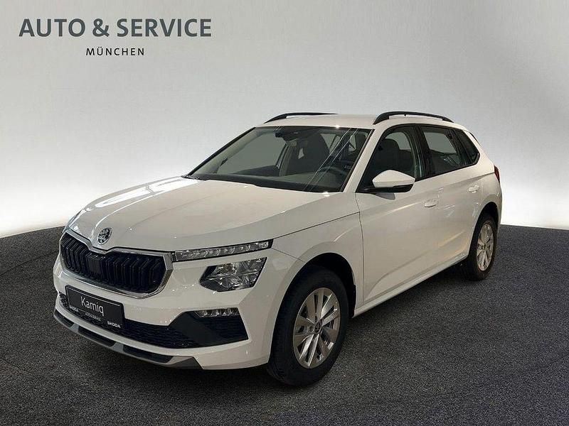 Weiß Gebraucht 2025 Skoda Kamiq Selection SUV | 25.960 € (Fairer Preis) - Bild 1/4