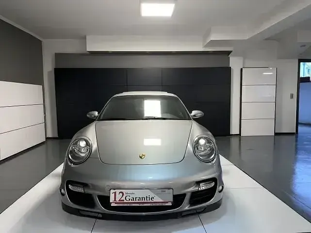Gebraucht Porsche 911 Turbo 480 PS (353 kW) 2006 Silber Coupé