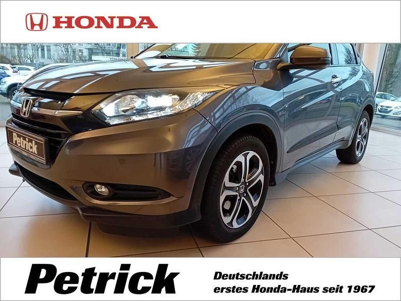 Grau Gebraucht 2016 Honda HR-V Executive SUV | 15.490 € (Fairer Preis) - Bild 1/4