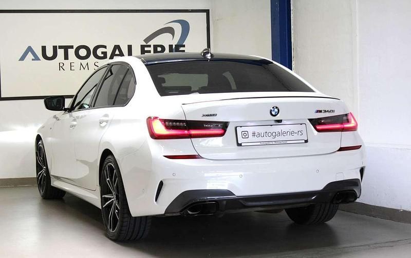 Alpinweiss iii Gebraucht 2020 BMW 340 Shadowline Limousine | 45.990 € (Etwas zu teuer) - Bild 1/4