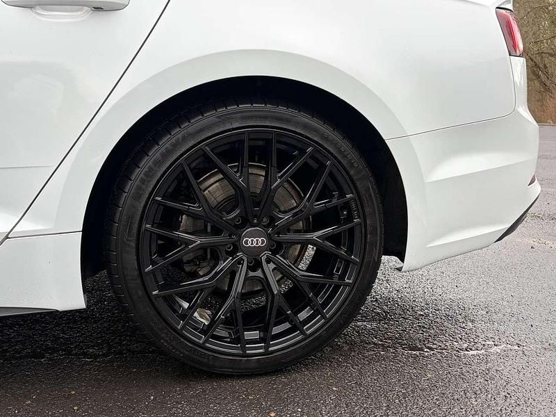 Gebraucht Audi A5 S-Line 190 PS (139 kW) 2017 Weiß Coupé