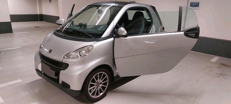 Silber Gebraucht 2008 Smart ForTwo Coupé Kleinwagen | 3.650 € (Fairer Preis) - Bild 1/4