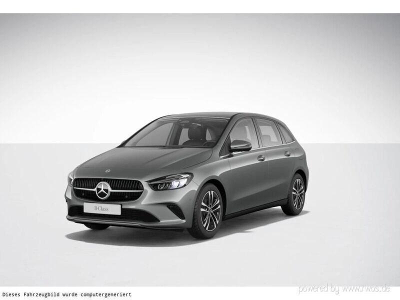 Mountaingrau Gebraucht 2023 Mercedes B220 Van / Kleinbus | 30.600 € (Superpreis) - Bild 1/4