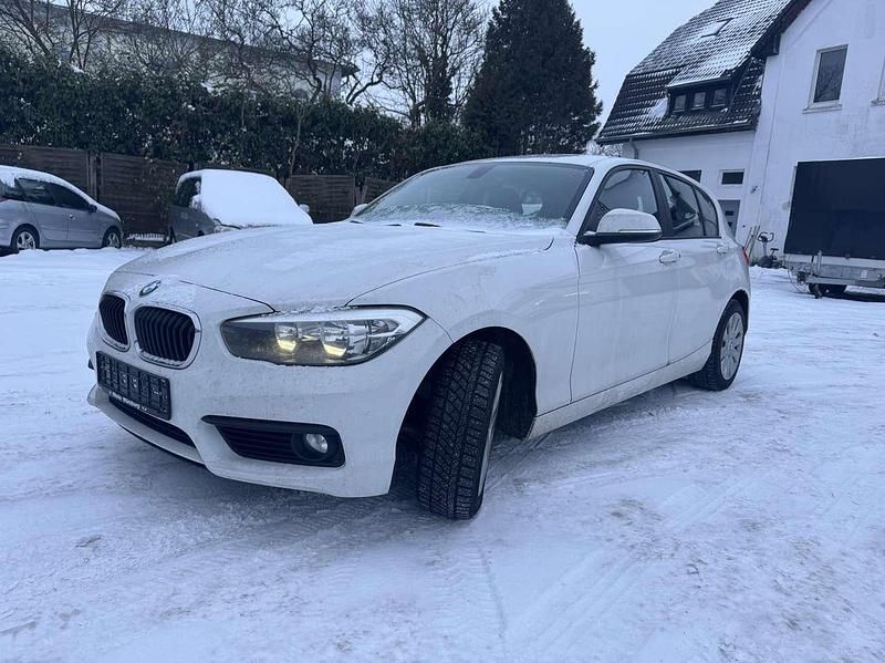 Gebraucht BMW 116 Advantage 116 PS (85 kW) 2017 Weiß Kleinwagen