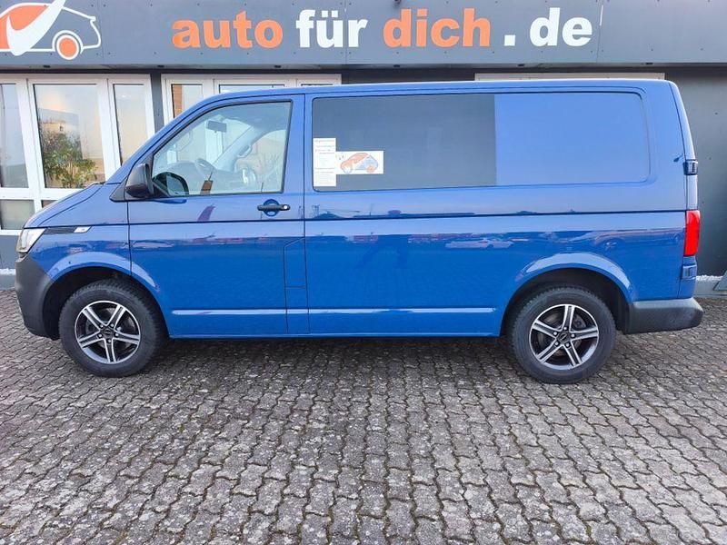 Gebraucht VW Transporter 150 PS (110 kW) 2021 Blau Van