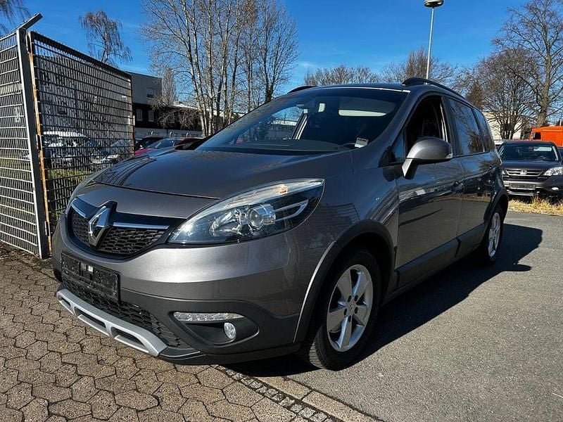 Gebraucht Renault Scénic III Initiale Paris 110 PS (80 kW) 2014 Grau Van / Kleinbus