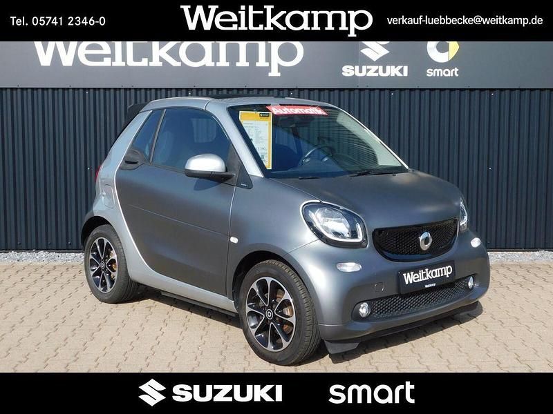 Gebraucht Smart ForTwo Cabrio Passion 71 PS (52 kW) 2017 Grau Cabrio