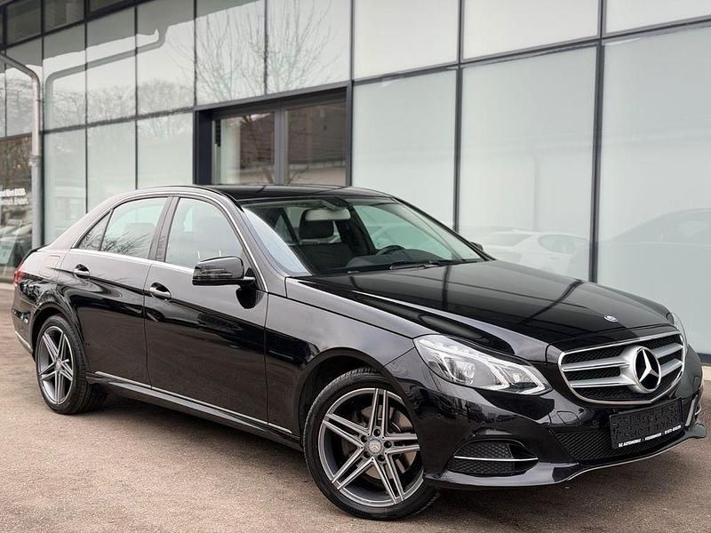 Gebraucht Mercedes E250 204 PS (150 kW) 2015 Schwarz Limousine
